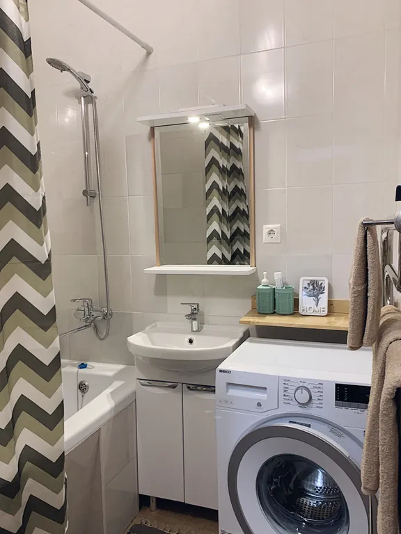 Квартира Уютная квартира в тихом центральном районе — Лобня