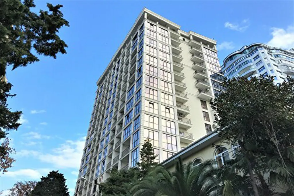 Квартира с видом на море в ЖК Тасмана