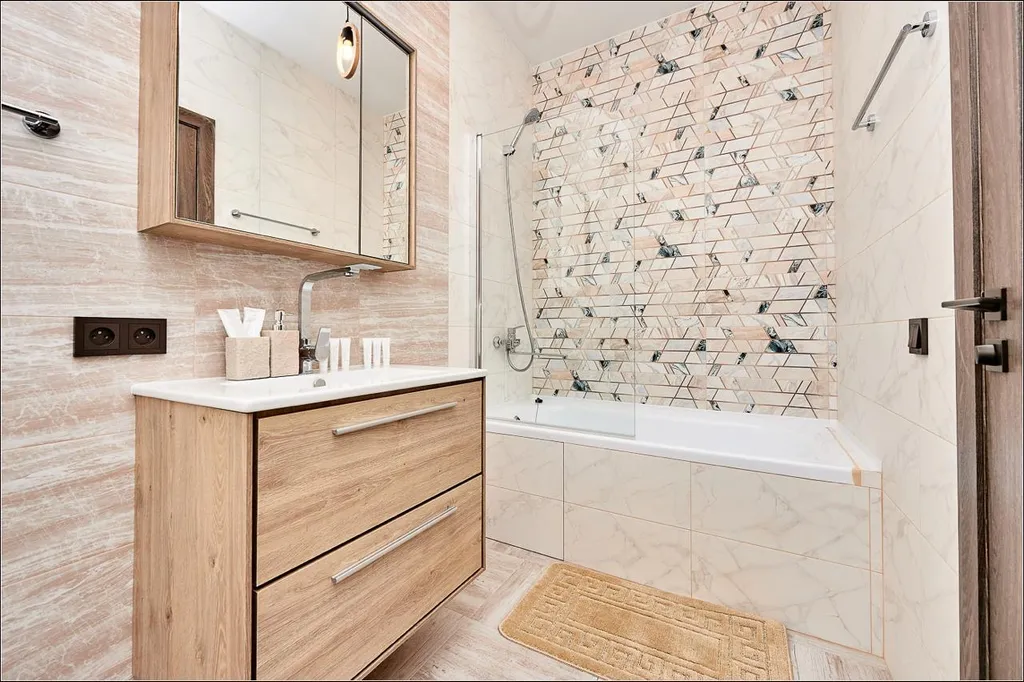 Теплая светлая квартира с видом на вулканы и озеро