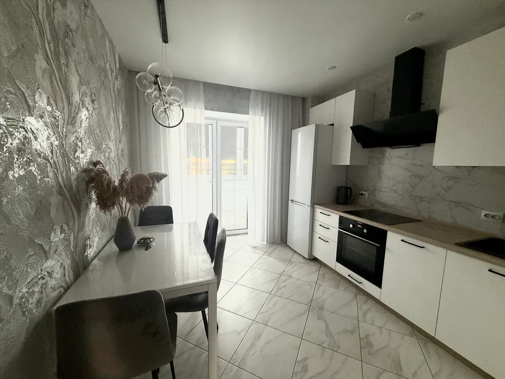 Двухкомнатная квартира в центре города