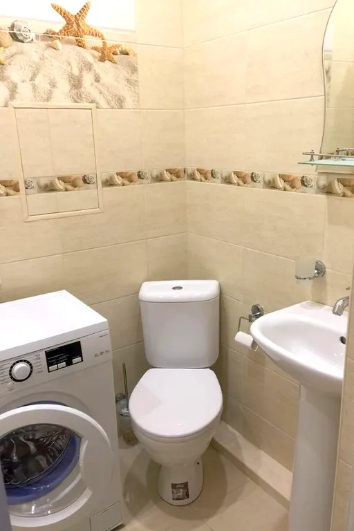 Квартира Квартира Студия на 1-й береговой линии — Адлер