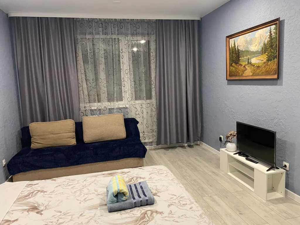 Уютная 1-комнатная квартира в ЖК Свобода