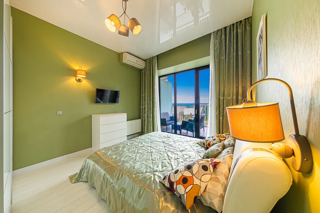 Квартира с видом на море