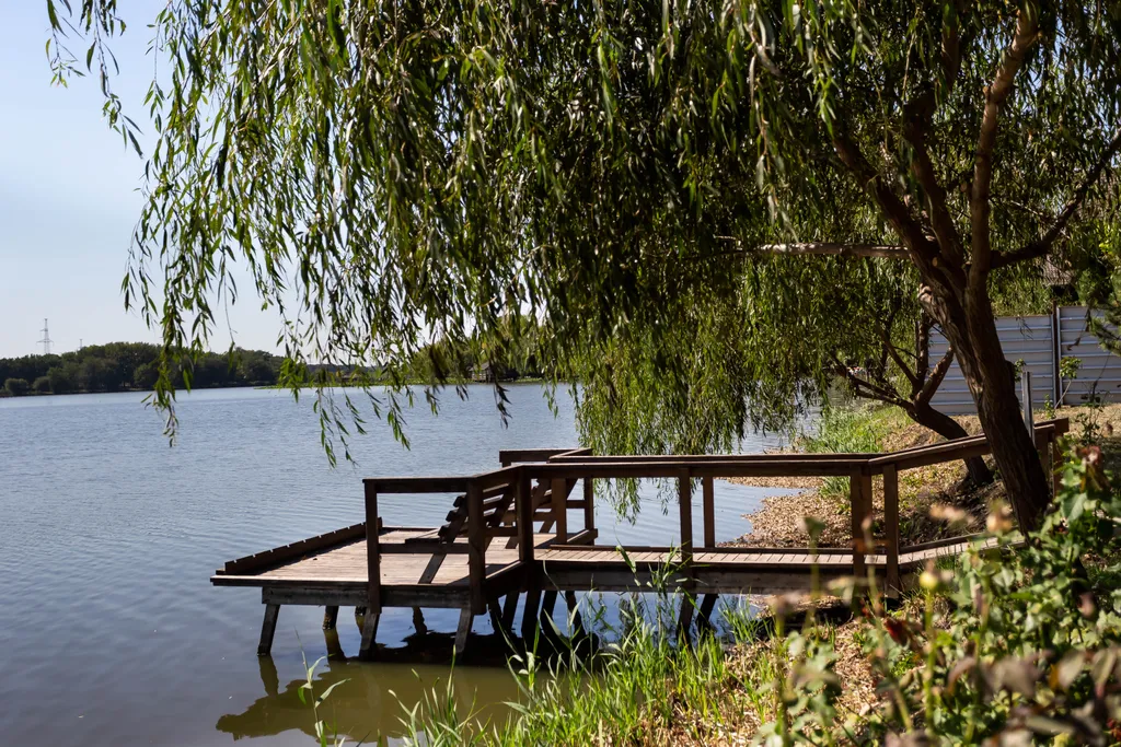 Дом Рыбака для любителей роскоши и рыбалки