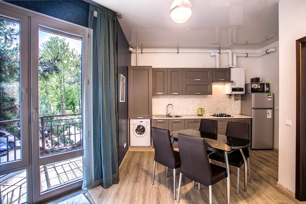 Апартаменты Лермонтовский бульвар делюкс