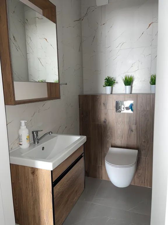 Просторный luxe в новом доме в центре города