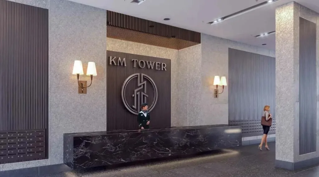 Апартаменты в центре города Deluxe Km Tower Plaza Apartments