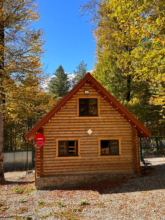 Коттедж 2-комнатный Дом — Архыз