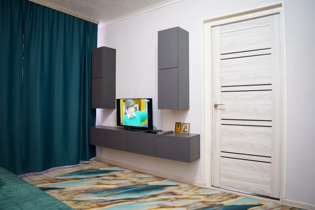 Уютная квартира в центре города с видом на горы