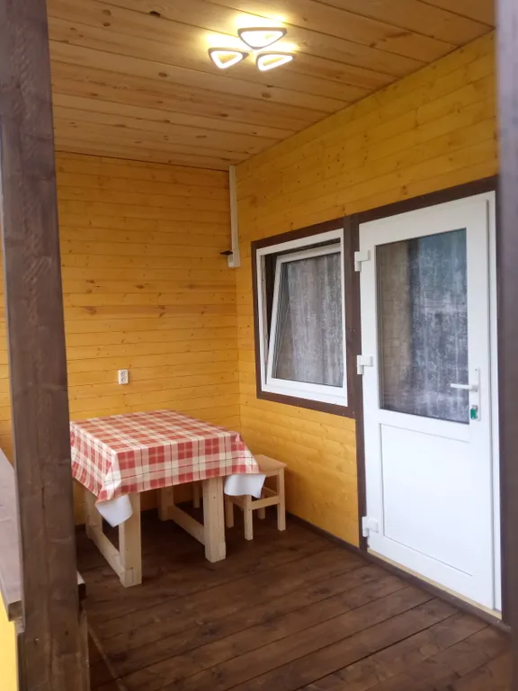 Уютный благоустроенный дом с видом на горы