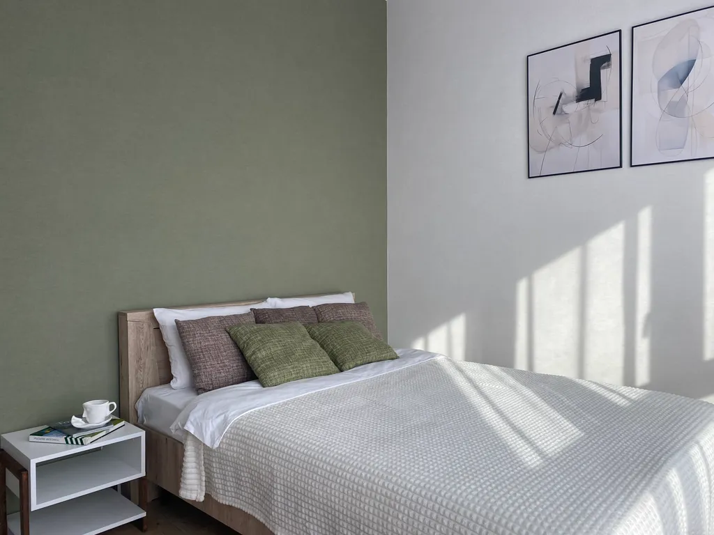 Квартира в доме бизнес класса с панорамным видом на город