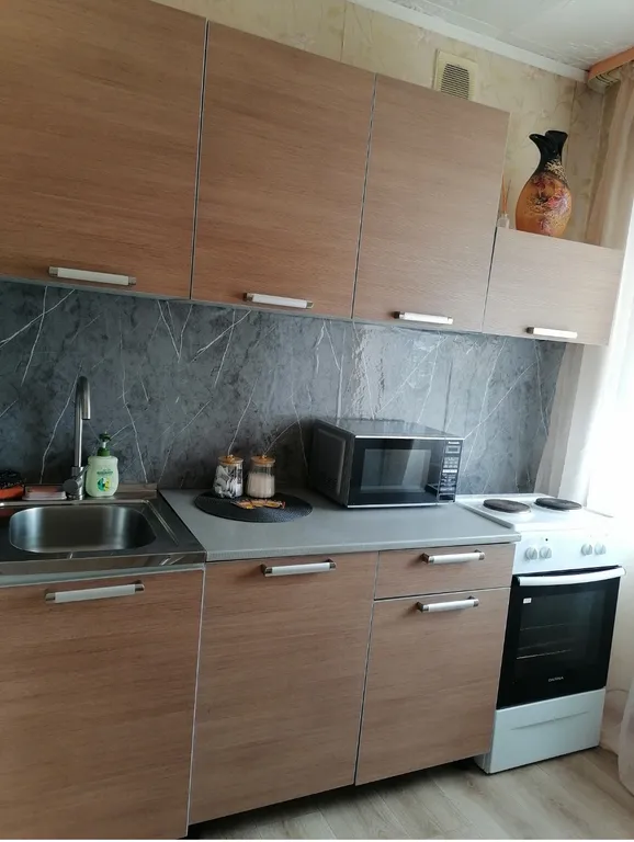 Квартира с видом на сквер