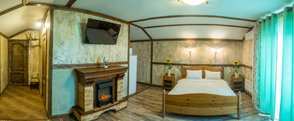 Квартира Люкс с джакузи и камином — аренда посуточно в Тверь