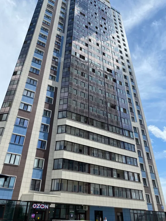 Квартира Новая квартира в новом доме на высоком видовом этаже — Новосибирск
