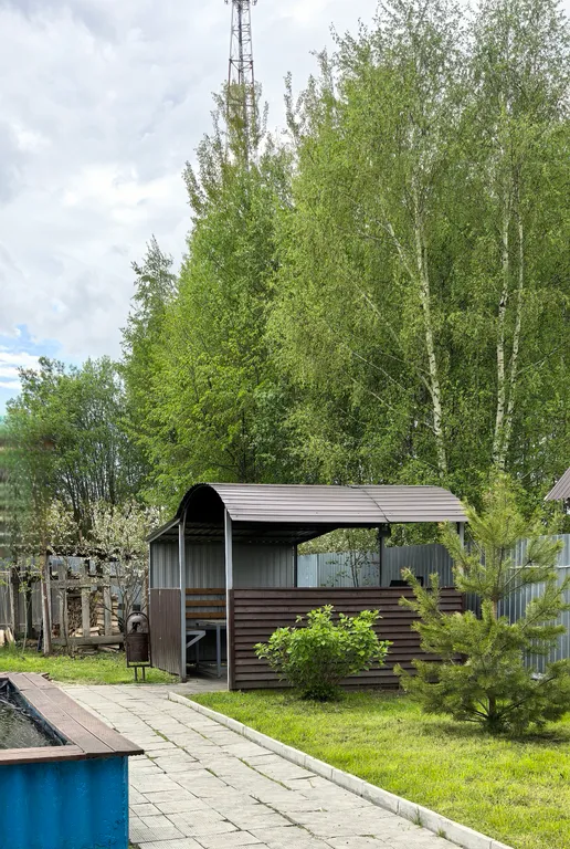 Дом с русской баней на дровах , хамам и бассейном