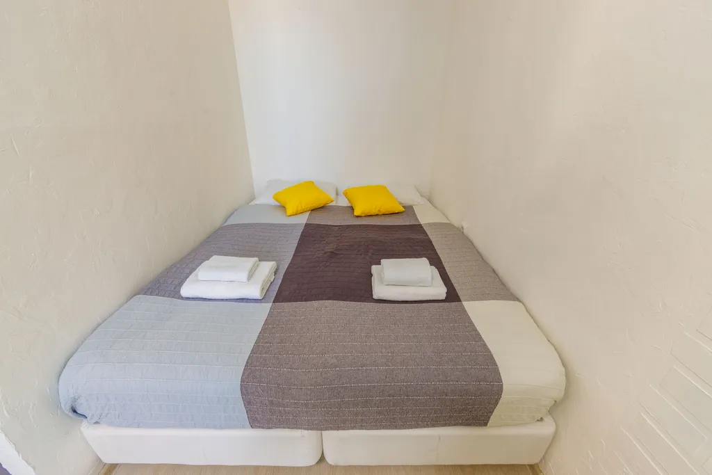 Апартаменты с видом на город рядом с метро