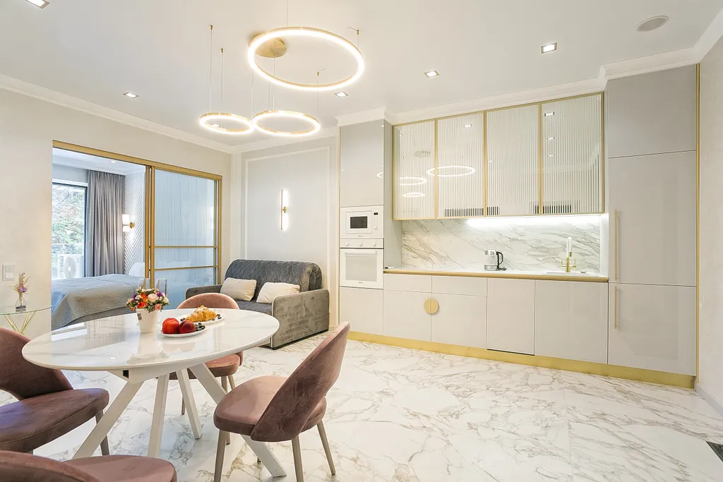 Трёхкомнатная квартира в приморском парке — аренда посуточно в Ялта