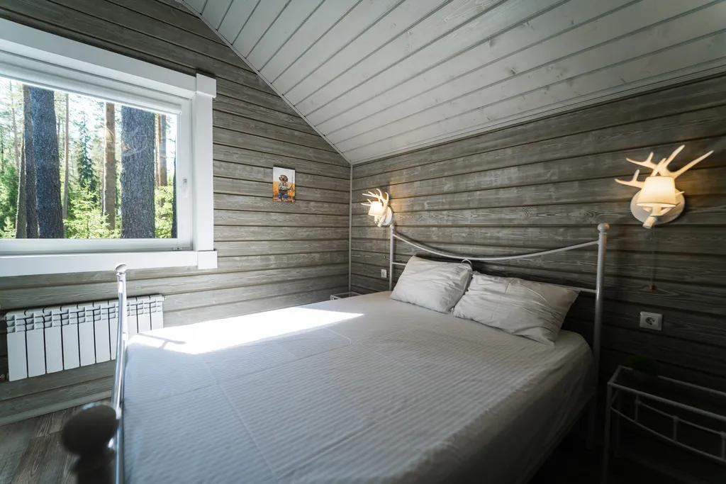 Дом с сауной Норвежский фьорд