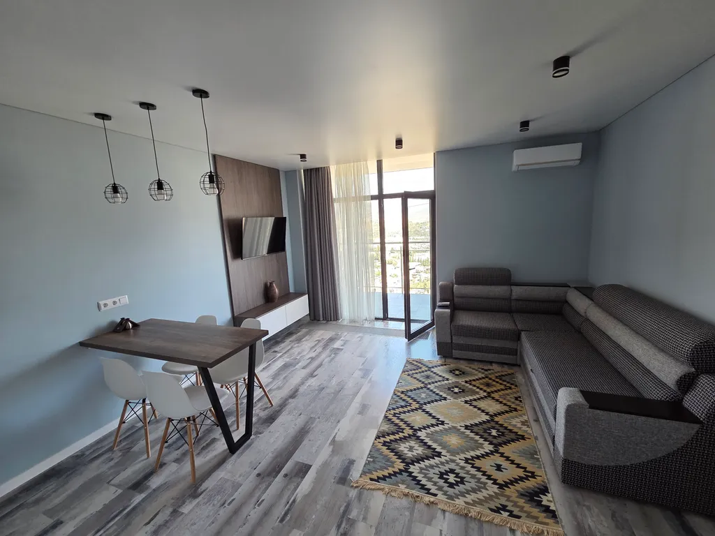 Квартира Уютная студия с видом на море — аренда посуточно в Алушта