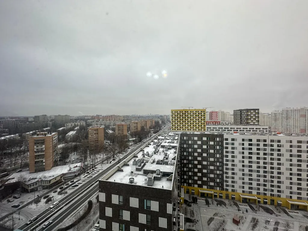 Прекрасная квартира с шикарным видом на город