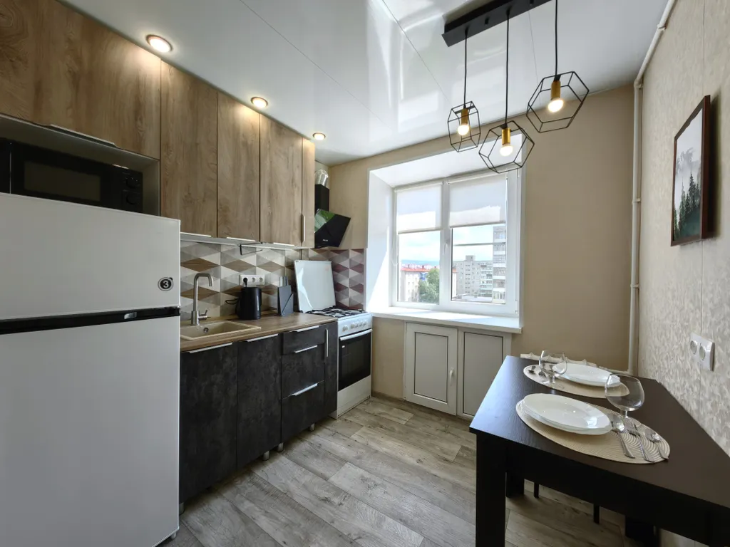 Отличная однушка с видом на горы