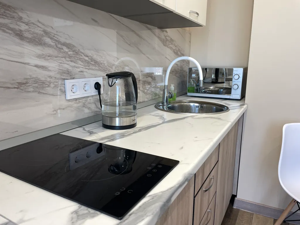 Квартира Квартира в центре города с видом на центр города — Иркутск