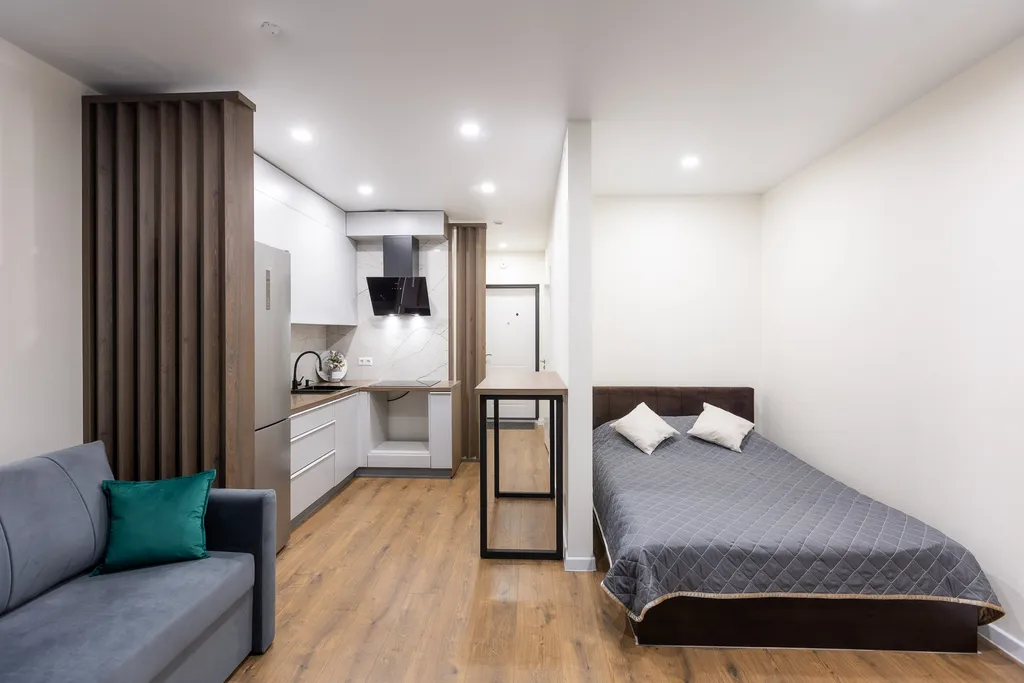 Стильный апартамент Хельсинки в ЖК Minsk World