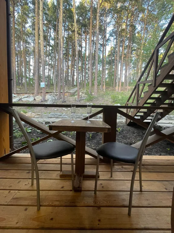 Уютная студия-шале на оз. Тургояк