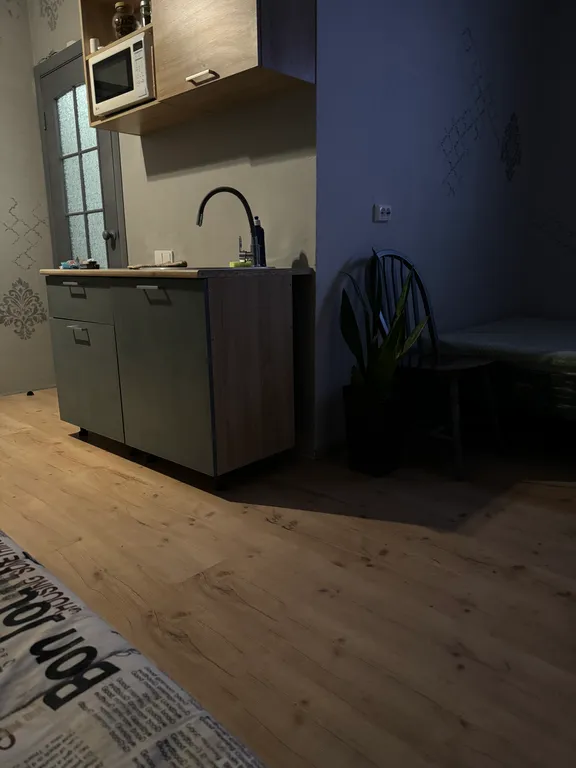 Апартамент с видом на город и реку