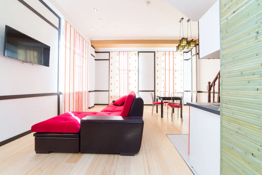 Четырёхместный апартамент со стиральной машиной