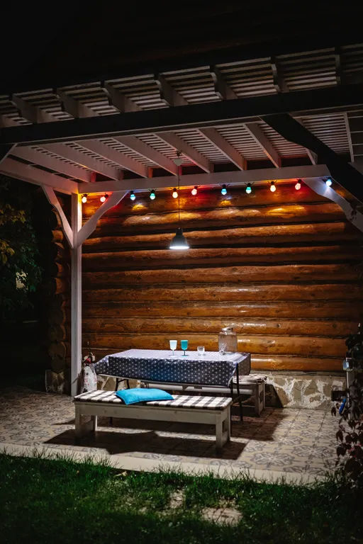 Коттедж Домик с бассейном и баней в 20 минутах от Москвы — Падиково