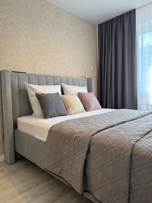 Евродвухкомнатная квартира рядом с кардиоцентром