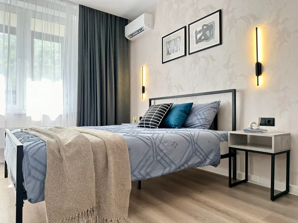 Квартира Квартира Comfort студия рядом со станцией метро — Казань