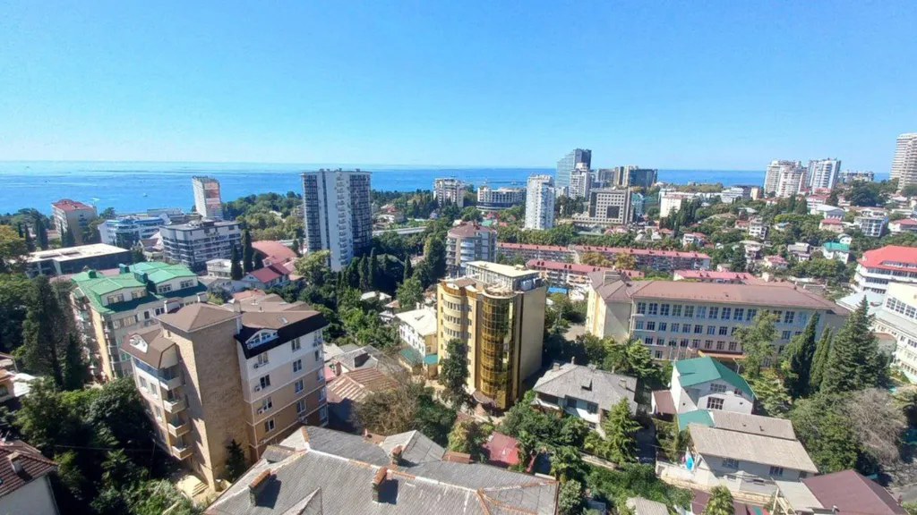 Квартира с красивейшим видом на море в центре города