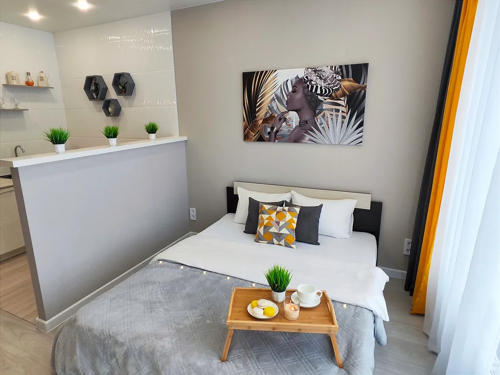 Студия у набережной реки Свияга