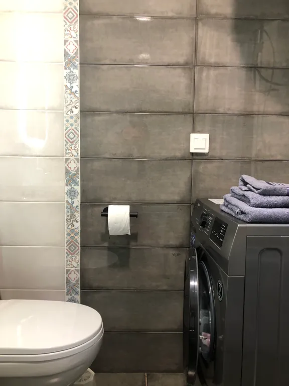 Просторная квартира с видом на горы