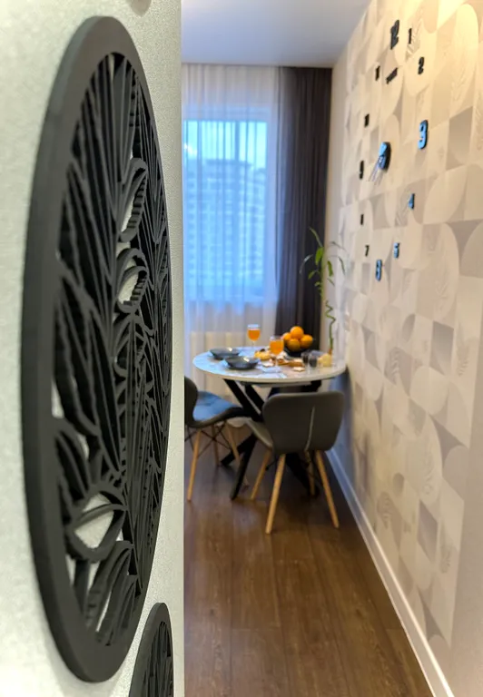 Апартаменты с видом на озеро