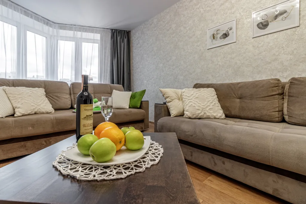 Новые трехкомнатные апартаменты