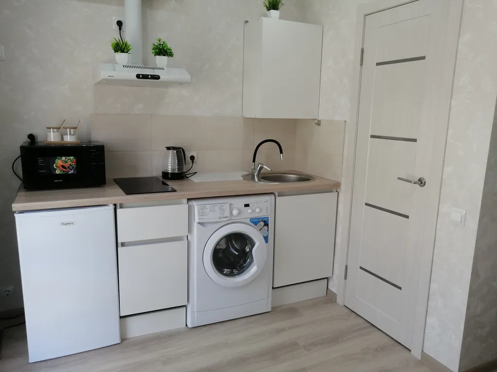 Студия с террасой