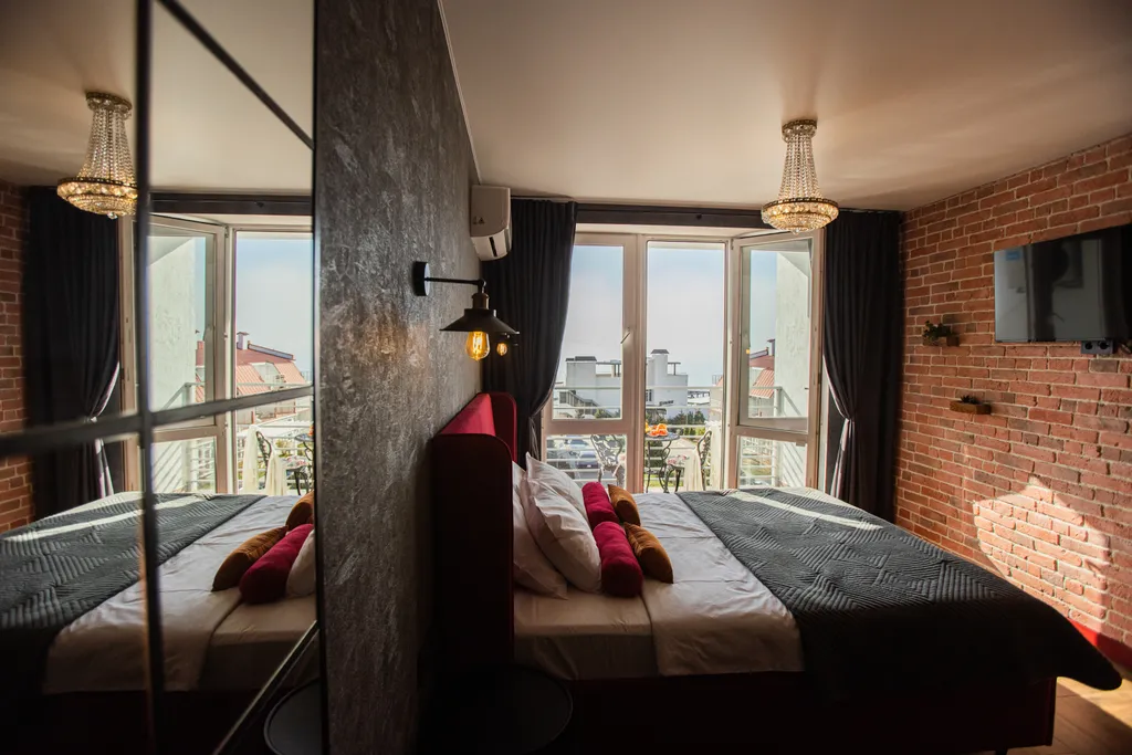 Квартира Квартира Amber с видом на море — Севастополь