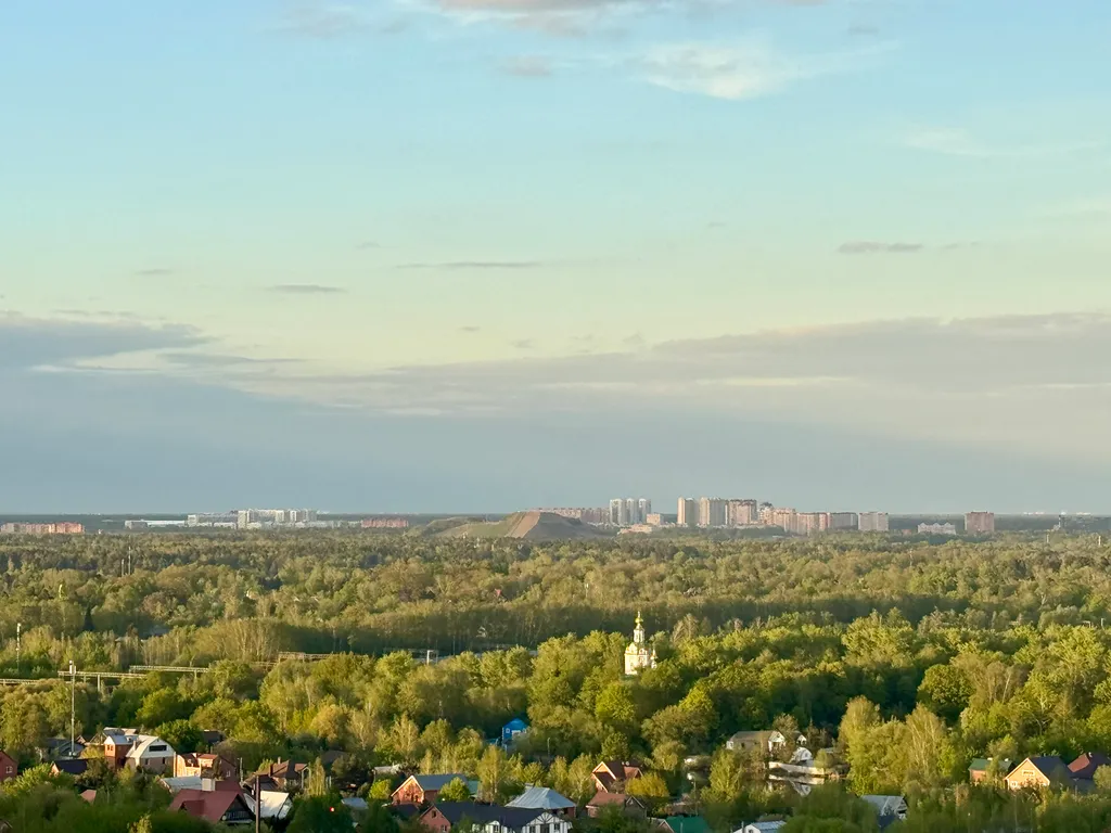 1-комнатная квартира с камином и двумя санузлами