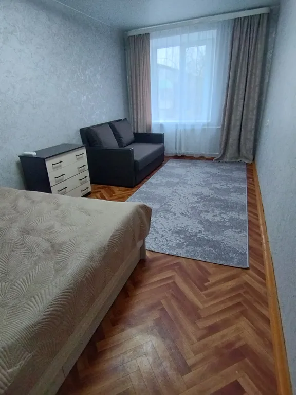 Уютная 2-комнатная квартира вместимостью до 6 чел