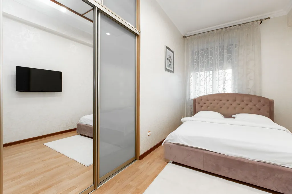 Четырехкомнатные апартаменты с двумя санузлами в золотом квадрате