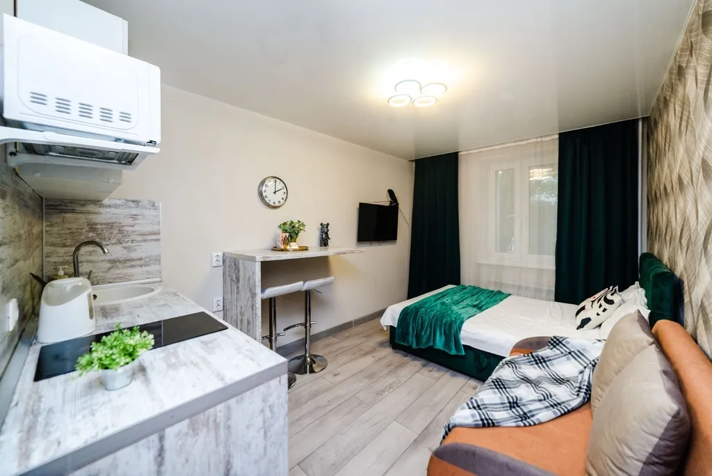 Квартира 1-комнатная Квартира — Москва