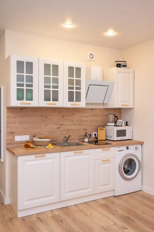 Студия Скандия в новом с собственным фитнесом доме