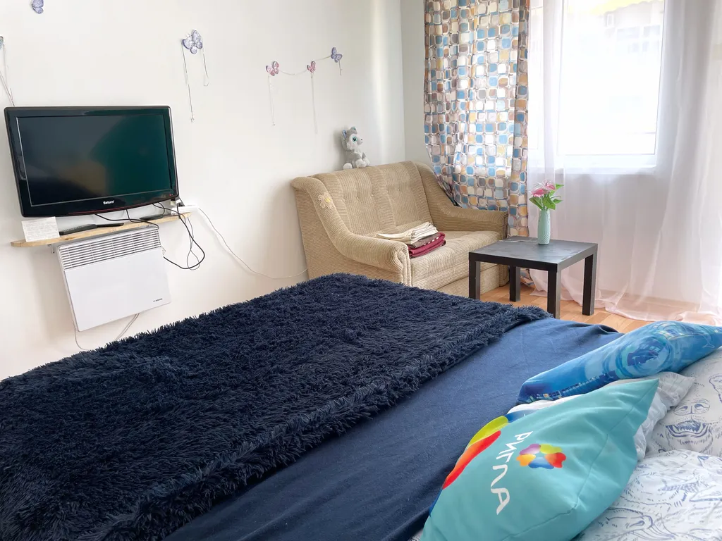 Коттедж Уютная квартира у моря – рядом с пляжем и аквапарком — Кацивели