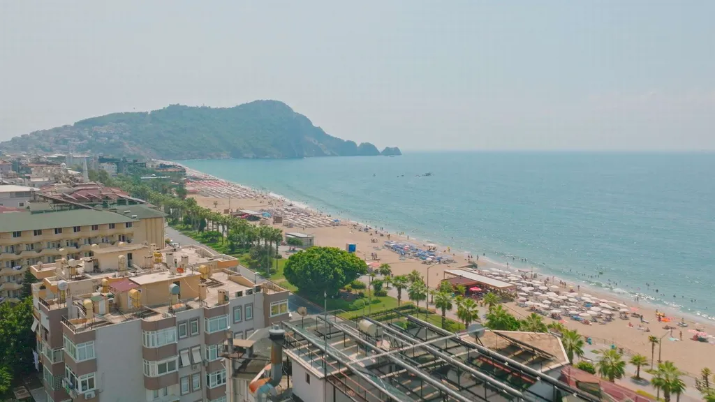 Litus квартира в 20 метрах от берега моря