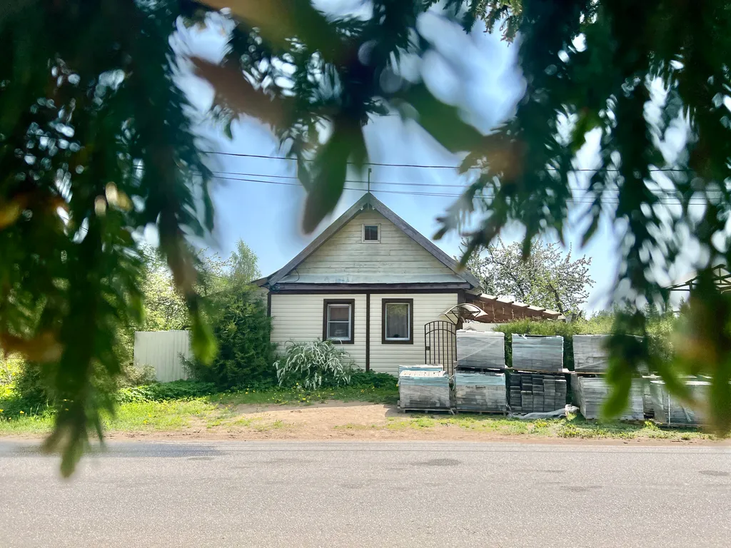 Коттедж Милый домик рядом с озером Ильмень — Великий Новгород