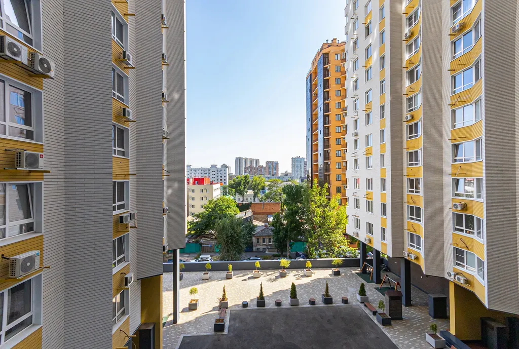Квартира Комфортная квартира в новом элитном доме, в самом центре — Ростов-на-Дону
