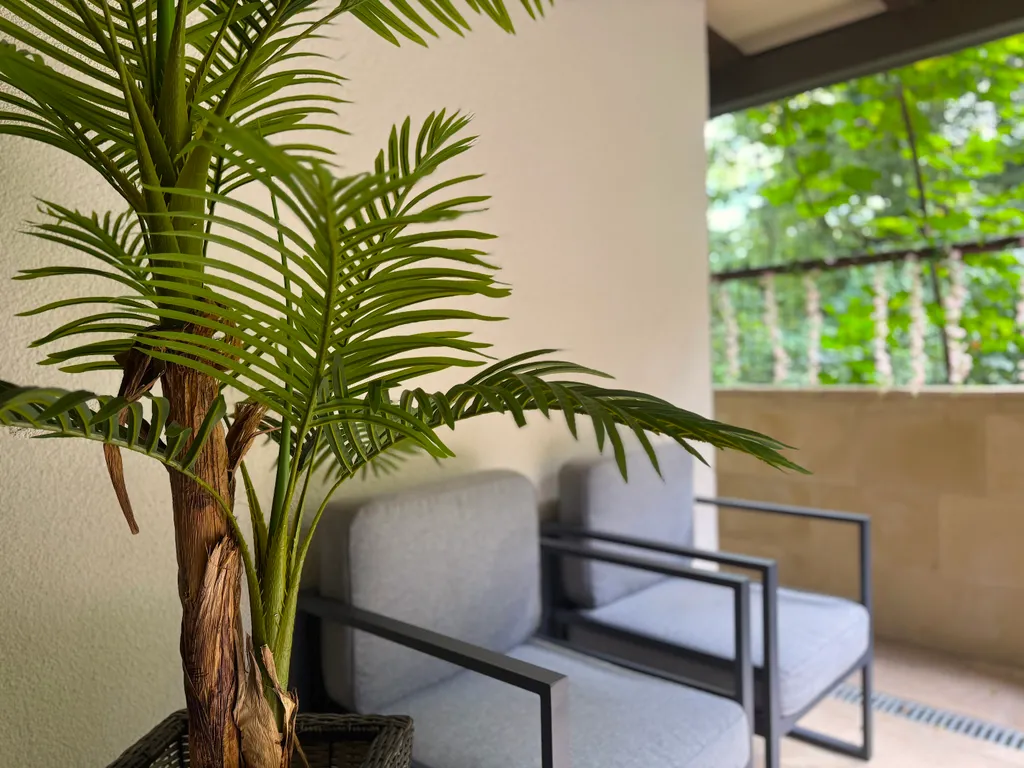 Апартаменты Хьюго, уединенная терраса в лесу